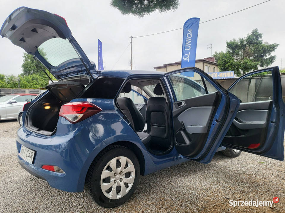 Hyundai i20 12 85 I Właściciel 100 Przebieg łódzkie