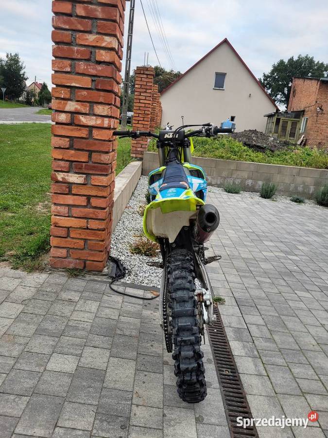 Ktm sxf 250 2016 zachodniopomorskie Choszczno sprzedam