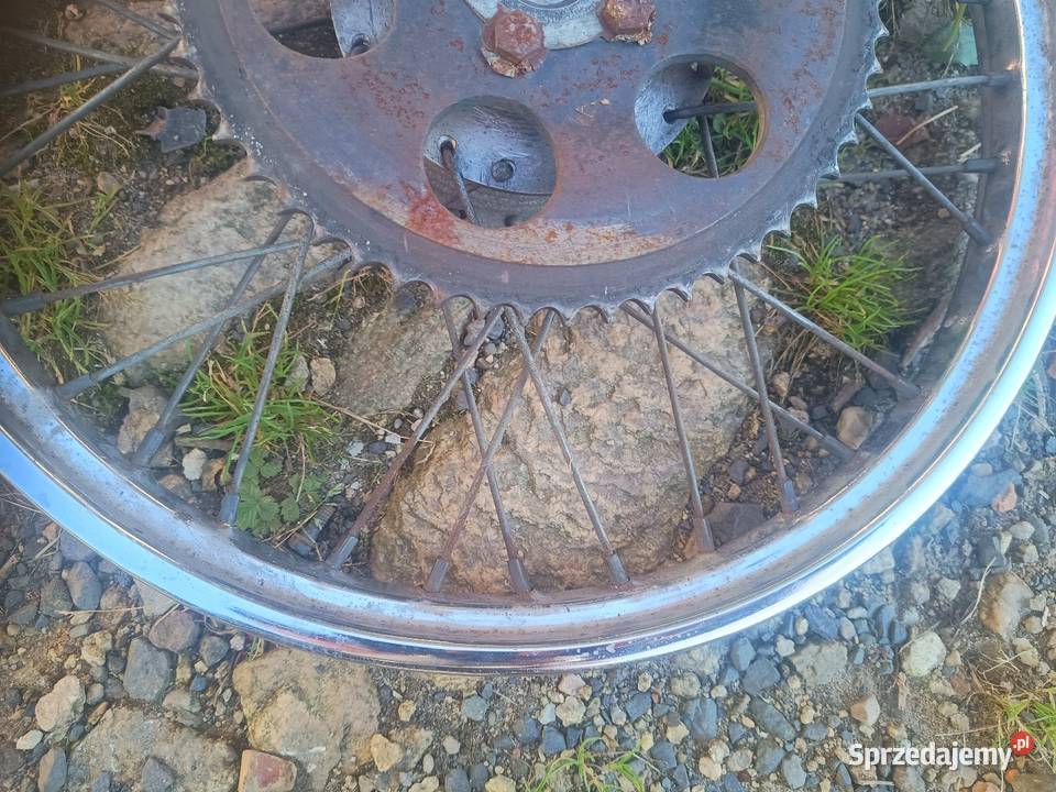 Romet ogar koło 17 Leśna sprzedam