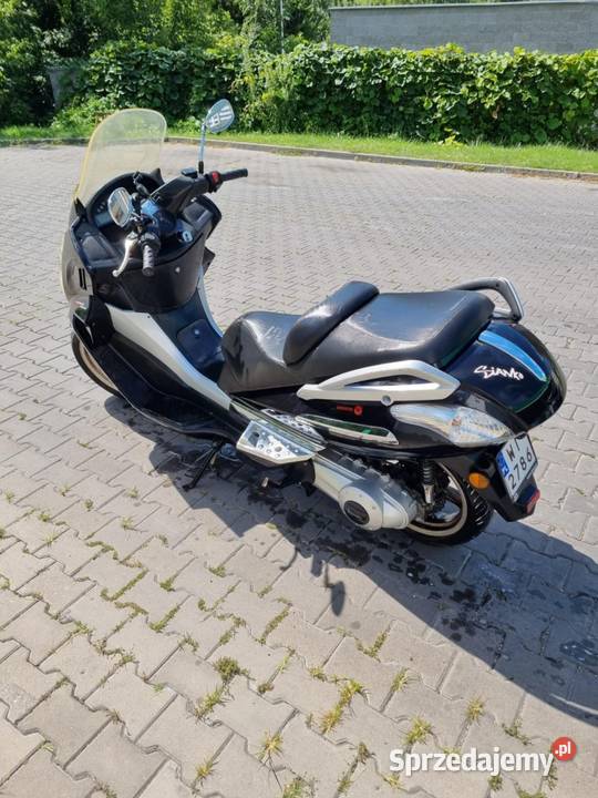 Czytaj opis JUNAK Jet 250cc 2012 Warszawa
