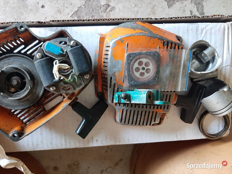 Tajga pila spalinowa tlok pierścienie membrany