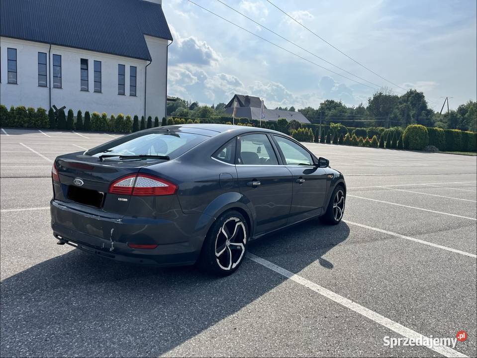 Ford Mondeo mk4 20 tdci 337000km małopolskie Żegocina