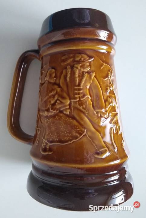 Duży Kufel do piwa Tułowice