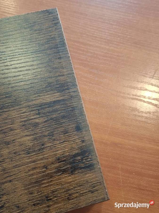 Półka ścienna 80X20 rustykalny dąb śląskie