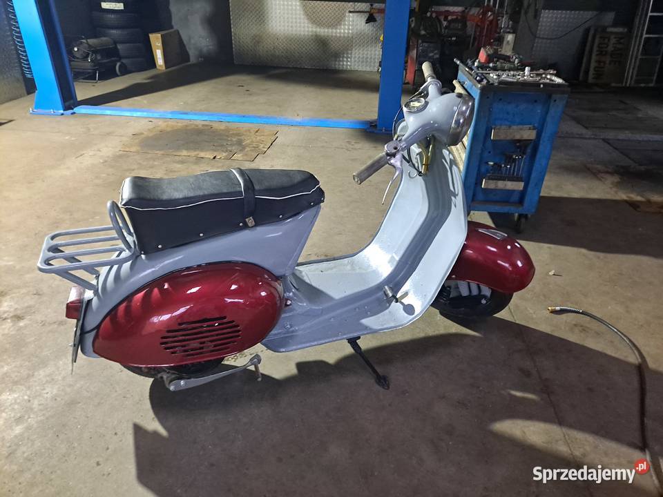 Wiatka WP150 skuter viatka Niwnice