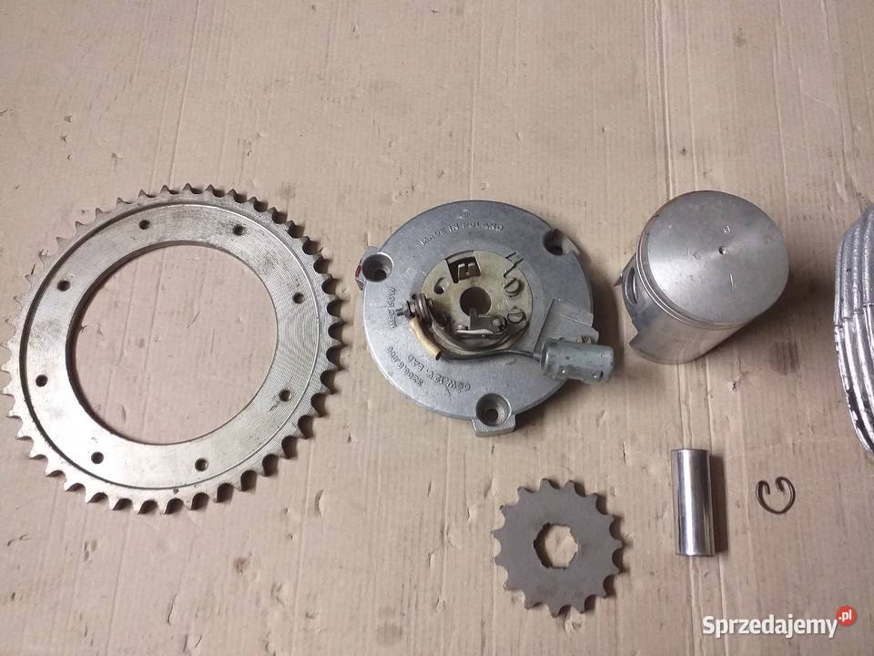 Wsk części zabytkowe Części i akcesoria motocyklowe Kurzętnik sprzedam