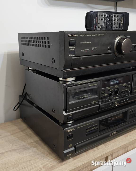 Wieża TECHNICS SUA800mk2 SLPD887 RSTR474 Elektronika Gorzów Wielkopolski