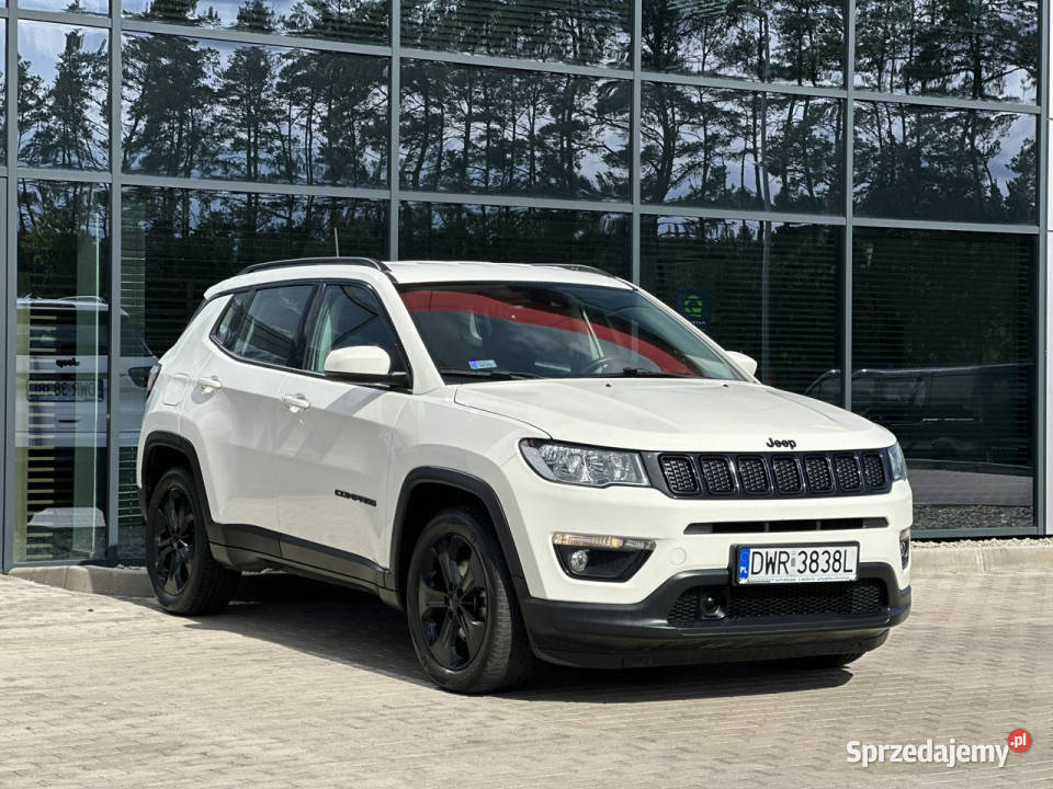 Jeep Compass SalonPL Półskóra Grzane fotele Compass Kąty Opolskie