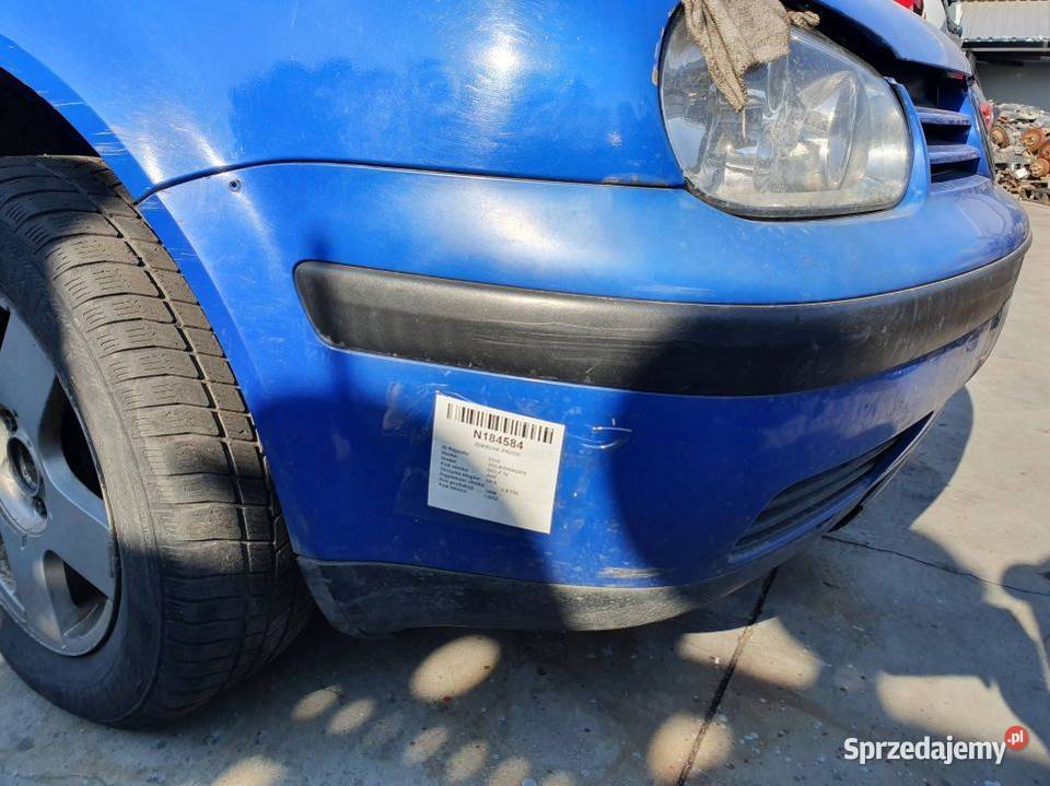 ZDERZAK PRZÓD VOLKSWAGEN GOLF IV LW5Z Pozostałe kujawsko-pomorskie Lipno sprzedam