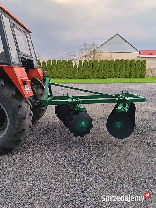 Zetor 7211 7011 talerzówka pługi żmijka Ulesie