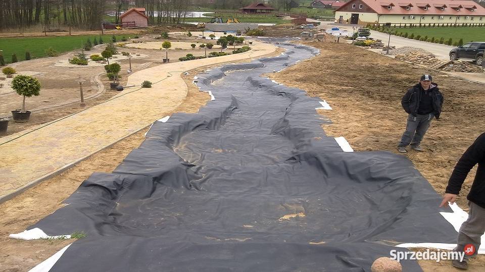 Folia PVC PCV do zbiorników ppoż oczek wodnych Zamość