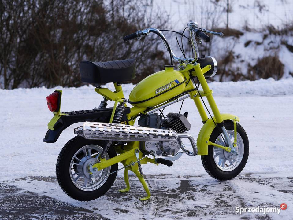 Motorynka Romet pony 50 M2 śląskie Tychy sprzedam