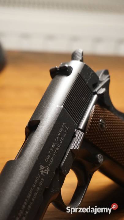 Replika Colt 1911 CO2 KJW wielkopolskie Pobiedziska