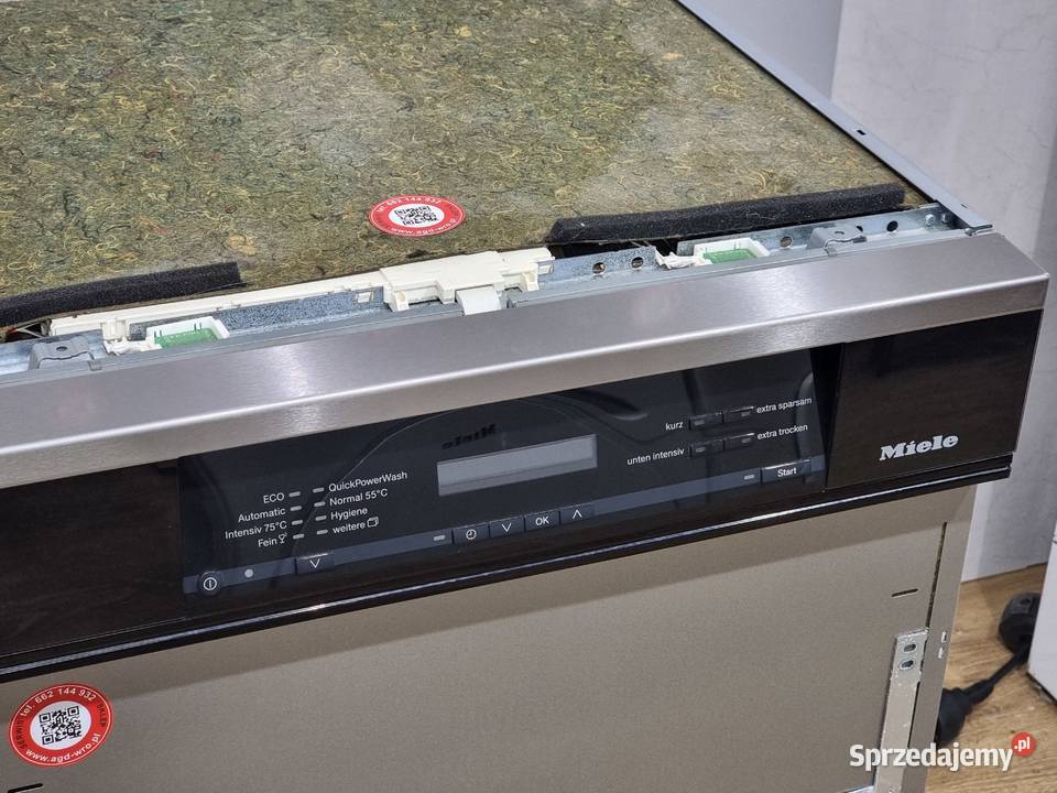 Zmywarka z widocznym panelem Miele G 6820 SCi dolnośląskie Wrocław