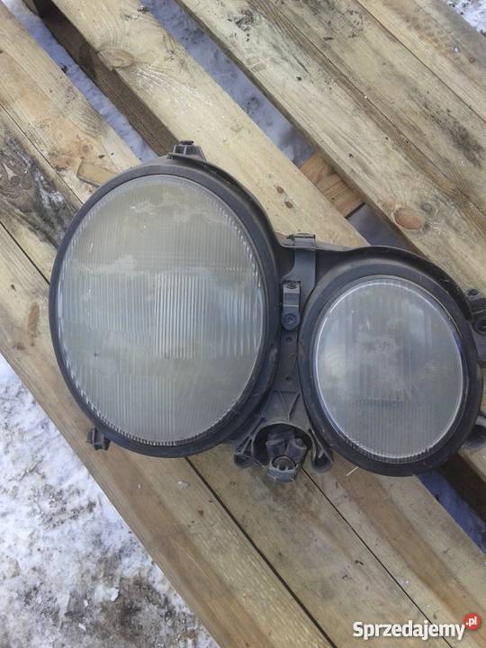 LAMPA MERCEDES W 210 PRAWA SPRYSKIWACZ