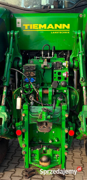 7290R Sprowadzony z Niemiec Pełny serwis w ASO John Deere mazowieckie Płock