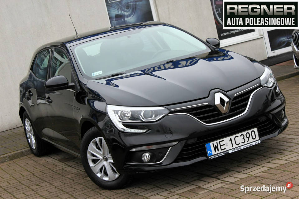 Renault Megane Business SalonPL FV23 13Tce 115 światła do jazdy dziennej