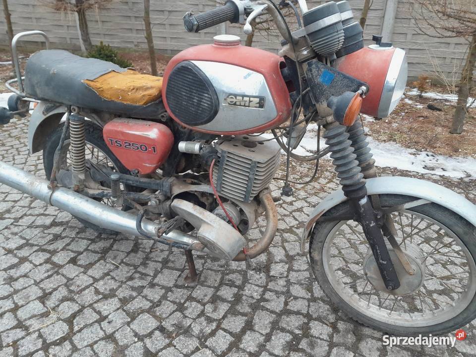 Mz ts 2501 oryginał Tychów Nowy
