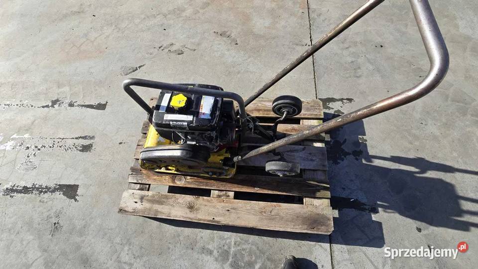 Zagęszczarka Wacker VP1340R Bomag Weber Ammann Dunkowa