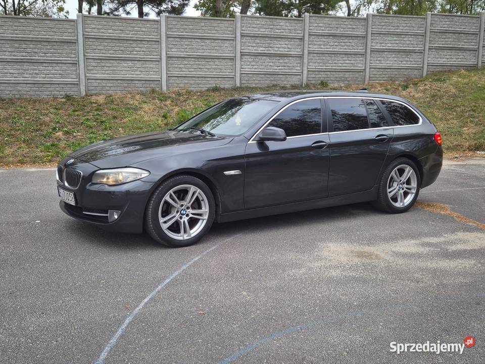 Piękne BMW F11 20 D 184 8HP praca silnika Izbica Kujawska sprzedam