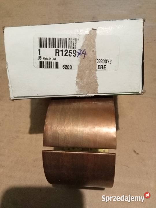 Tulejka mocowania przedniej osi John Deere nieuszkodzony Wschowa