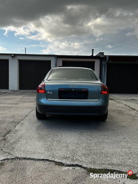 Audi a6 c5 24 v6 Żagań