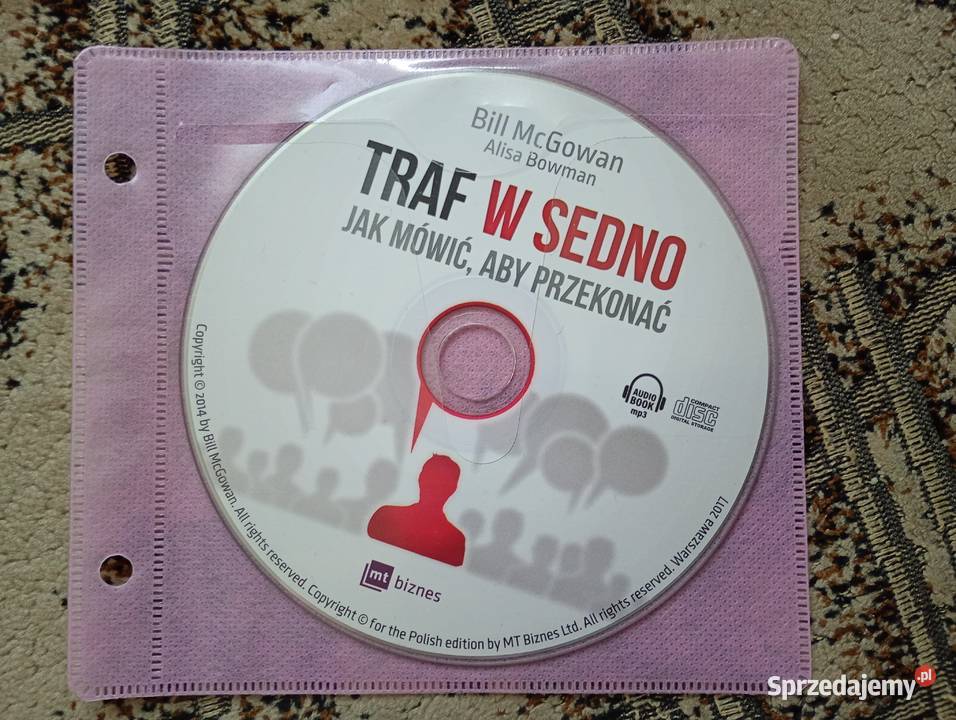 Traf w sedno mówić aby przekonać Oleśnica