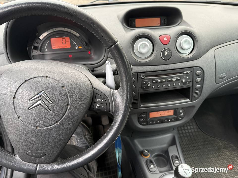 Citroen C3 Exclusive 14 HDI automat Kalisz