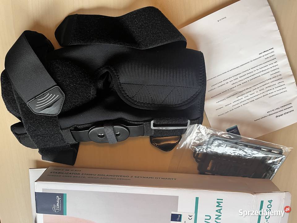 orteza kolano rozmiar L stabilizator stawu Sierosław