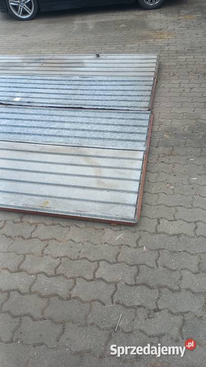 Brama garażowa segmentowa boczna 277 x 315 Wejherowo