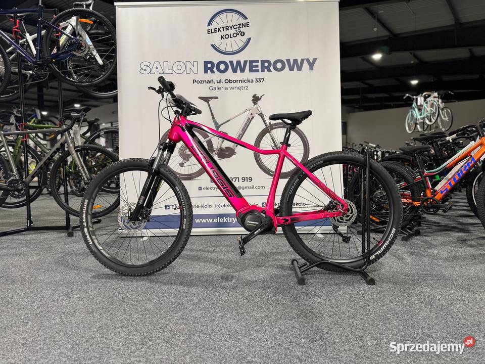 Rower elektryczny Crussis eGuera 710522 Wh 19 Rowery elektryczne Poznań