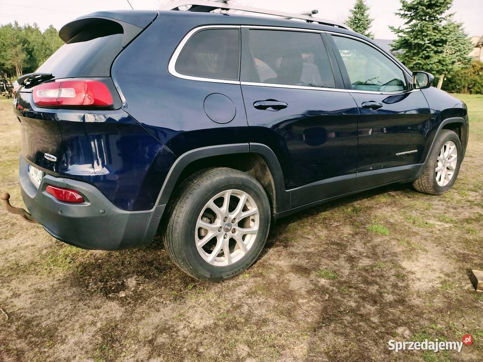 Jeep Cherokee Latitude KL 24 właściciela Kamera wielofunkcyjna kierownica Leśna Rzeka sprzedam