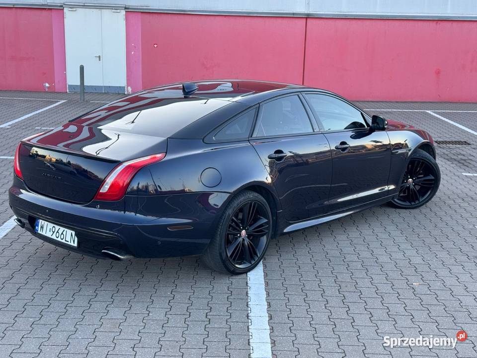 Jaguar XJ X351 30D LIFT 2017r przebieg 62 lakier metallic Warszawa