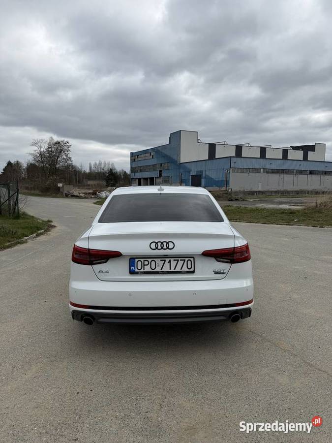 Audi A4 B9 Quattro ZAMIANA asystent parkowania Tułowice sprzedam