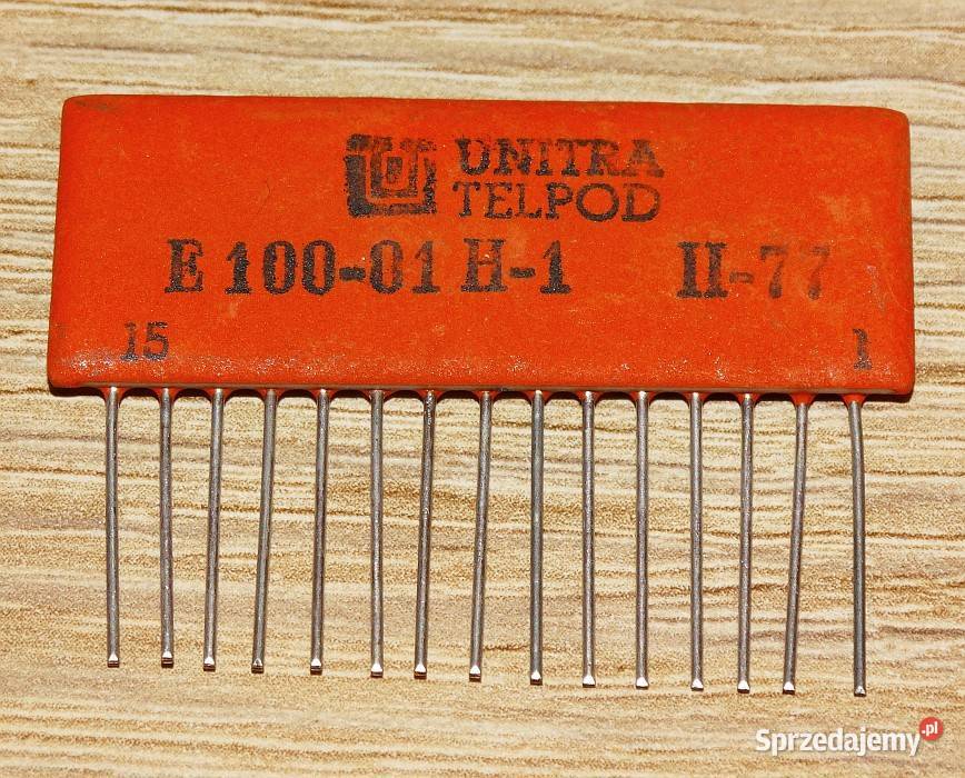 Układ scalony hybrydowy E10001H1 dwie bramki NOR Gliwice