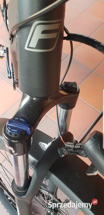 Rower elektryczny Fischer terra 50i lubuskie Zielona Góra sprzedam