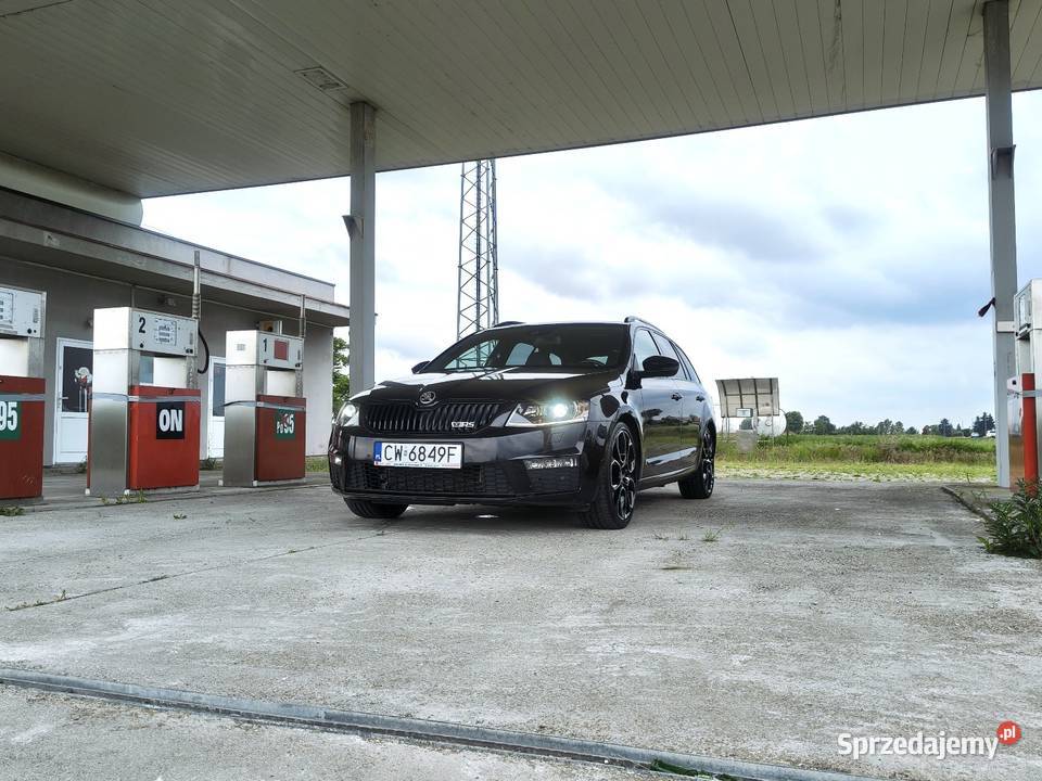 Skoda Octavia RS230 salon bezwypadek prywatnie 205500km Włocławek