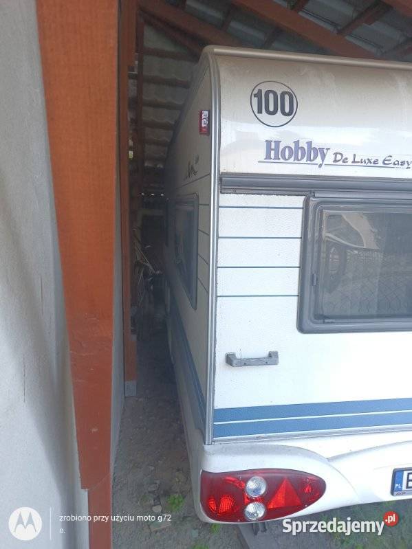 Przyczepa Hobby 440 De Luxe Hobby Zgierz