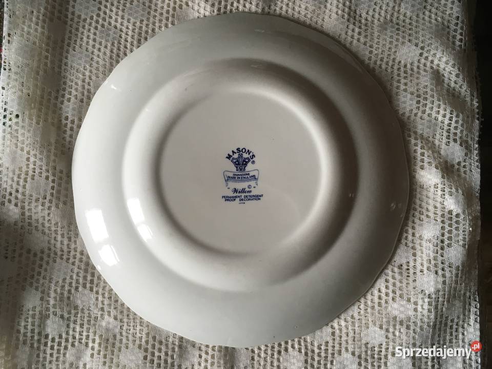 Willow talerz MASONS Kraków