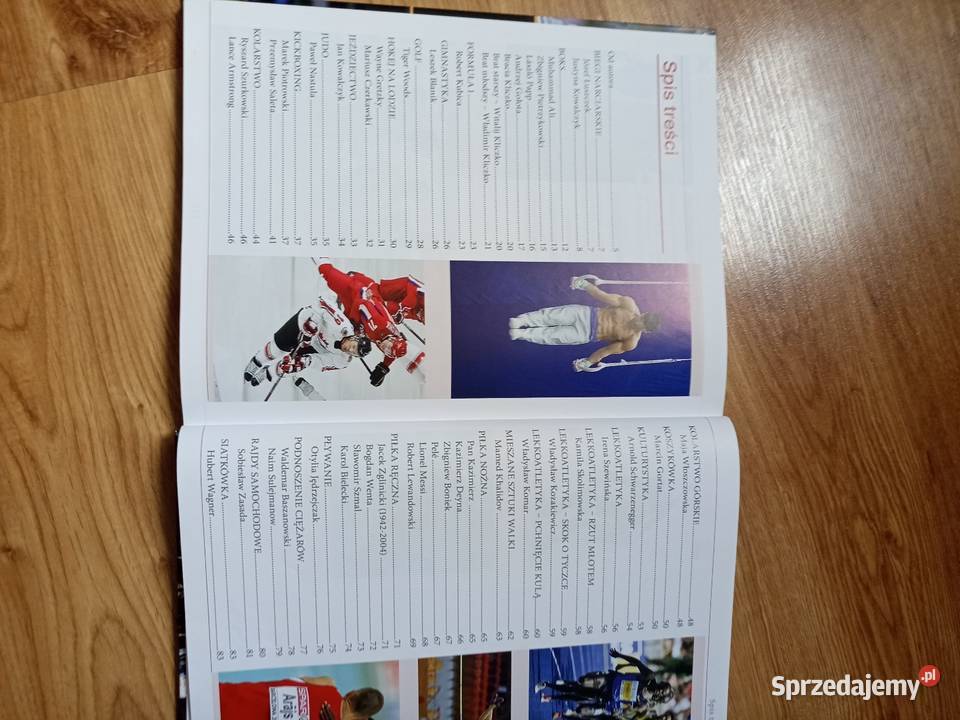 Sprzedam ksiazke mistrzowie sportu dla dzieci z klas IV-VI (10-12 lat)  mazowieckie Ręczaje Polskie