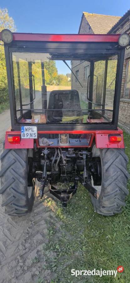 Ciągnik Władimirec T25 Bulkowo