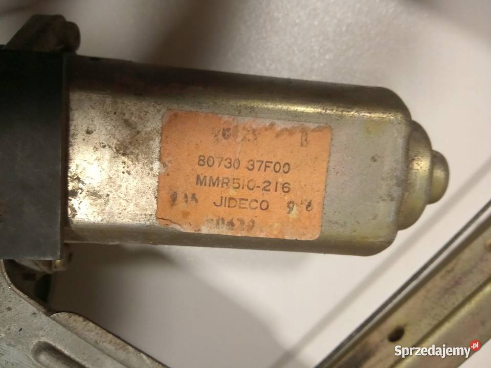 MECHANIZM PODNOŚNIK SZYBY LEWY NISSAN 200SX S13