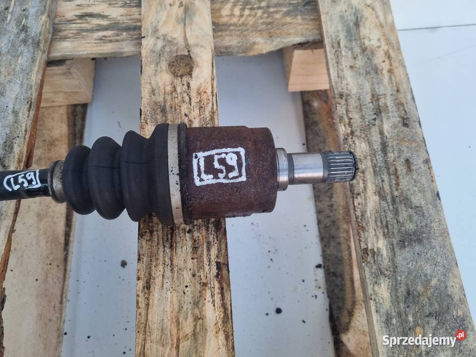 PÓŁOŚ Honda INSIGHT II 13 LEWA PRZEDNIA półośka Chełm