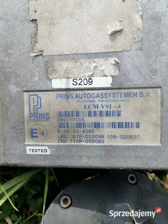 Instalacja gazowa prins Czerwionka-Leszczyny sprzedam