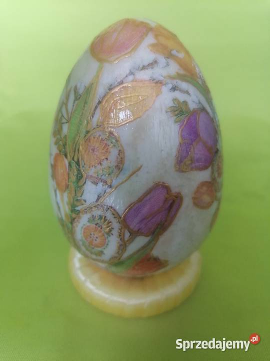 jajko pisanka ozdoba 12 hand made wybór wzoru Sierpc