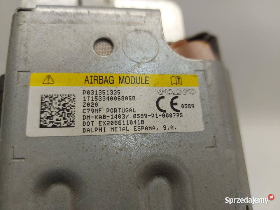 VOLVO XC90 II D5 Poduszka powietrzna Airbag