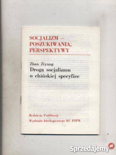 Drogą socjalizmu o chińskiej specyfice Szczecin