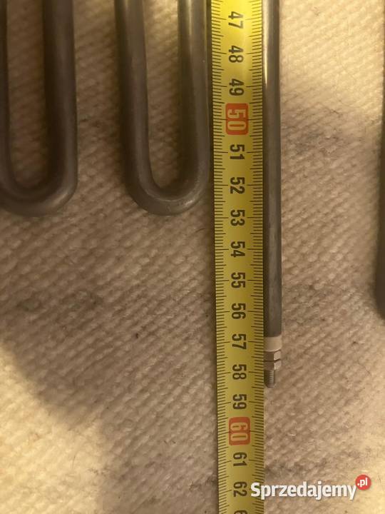 Grzałki do pralnic przemysłowych