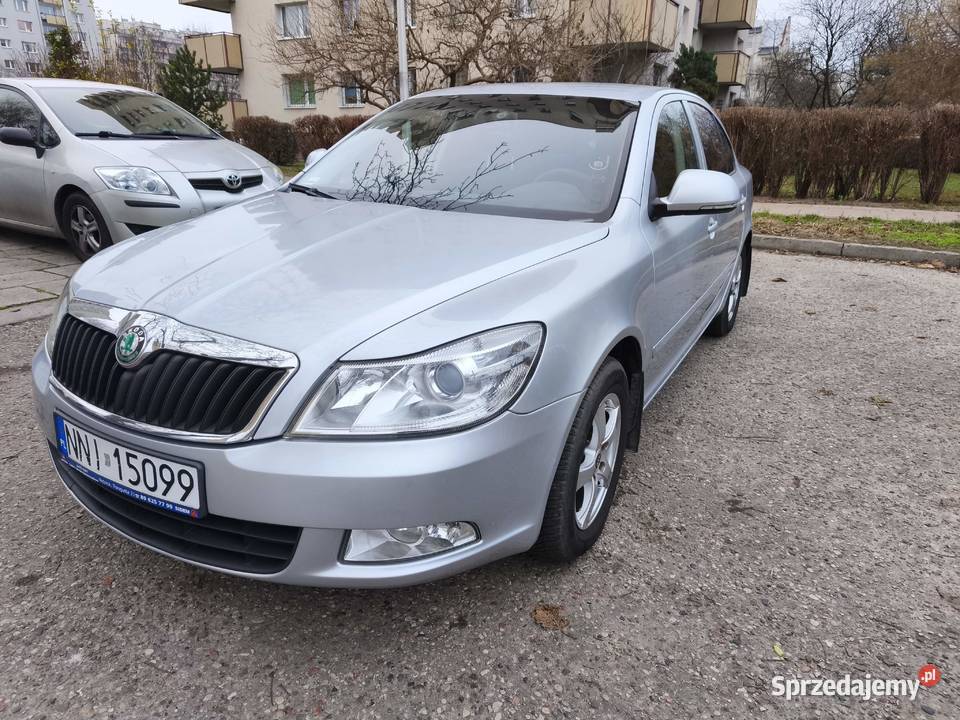 Świetna Skoda Octavia 20 TDI Ambiente Motoryzacja
