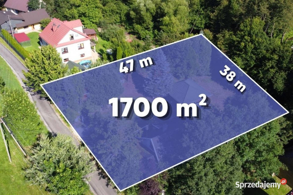 Dom do remontu USZEW Działka 1700 m